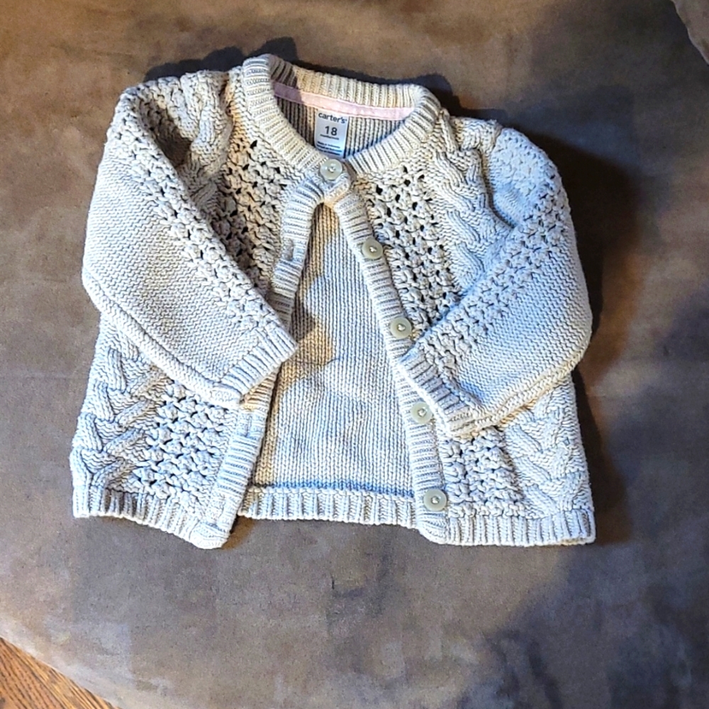 Brown sweater
